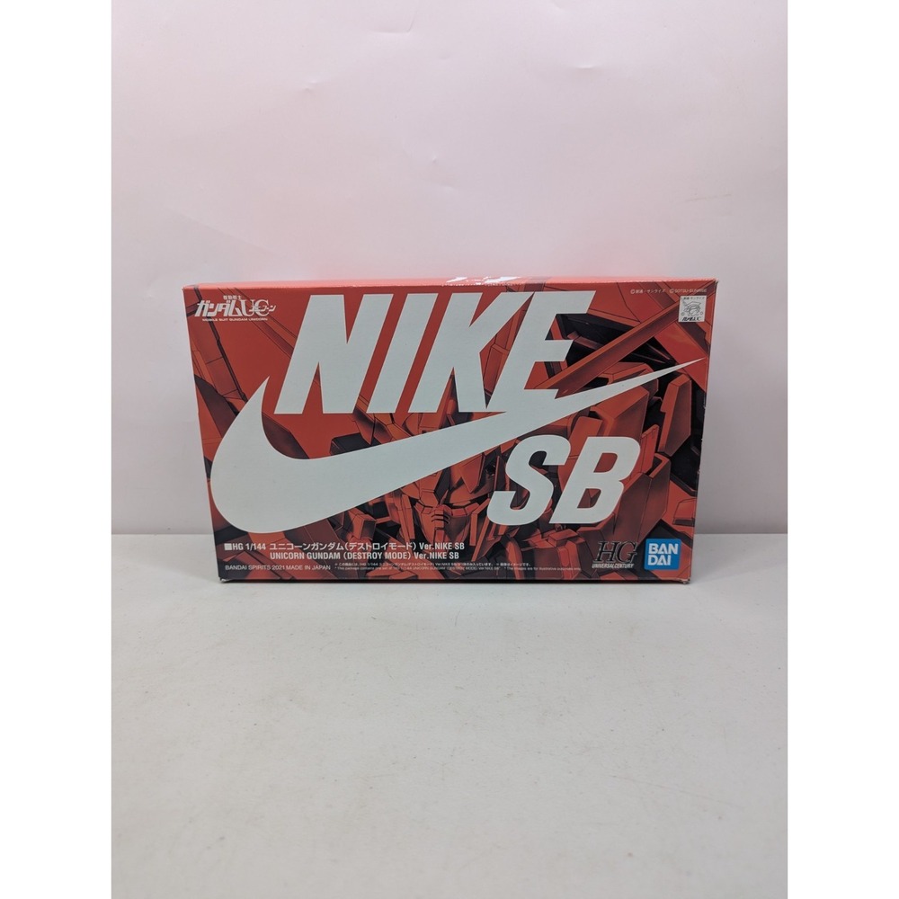 New Bandai Gundam Nike SB Unicorn Destroy Mode 1/144 HG Model Kit *Read - Picture 4 of 12